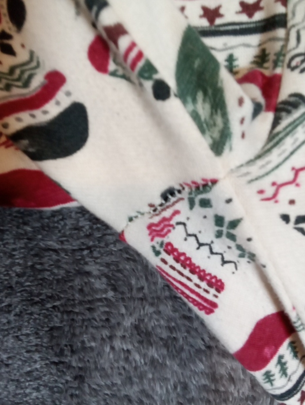 Burt's Bees Baby Womens Set Pajamas All Over Print Mittens Organic Cozy Sz Small - Picture 7 of 10
